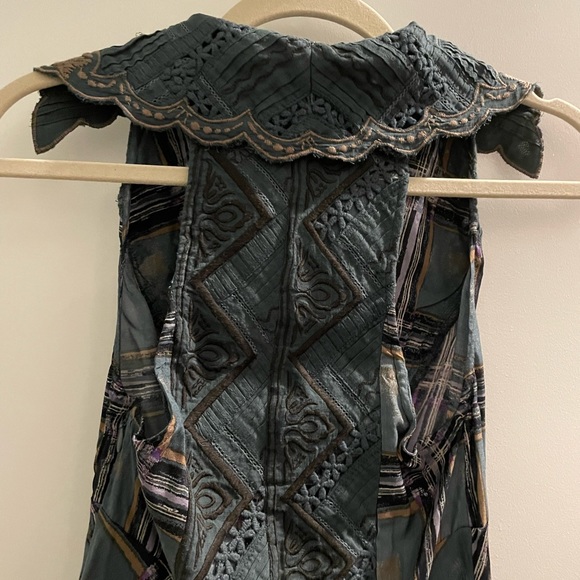 Free People Lana Printed Midi Dress - Picture 5 of 6